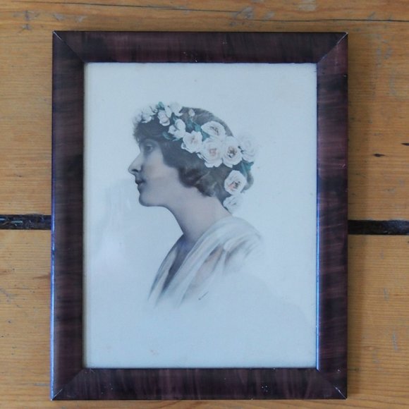 Antique C.E. Perry Art Nouveau Antique Print - Picture 4 of 7